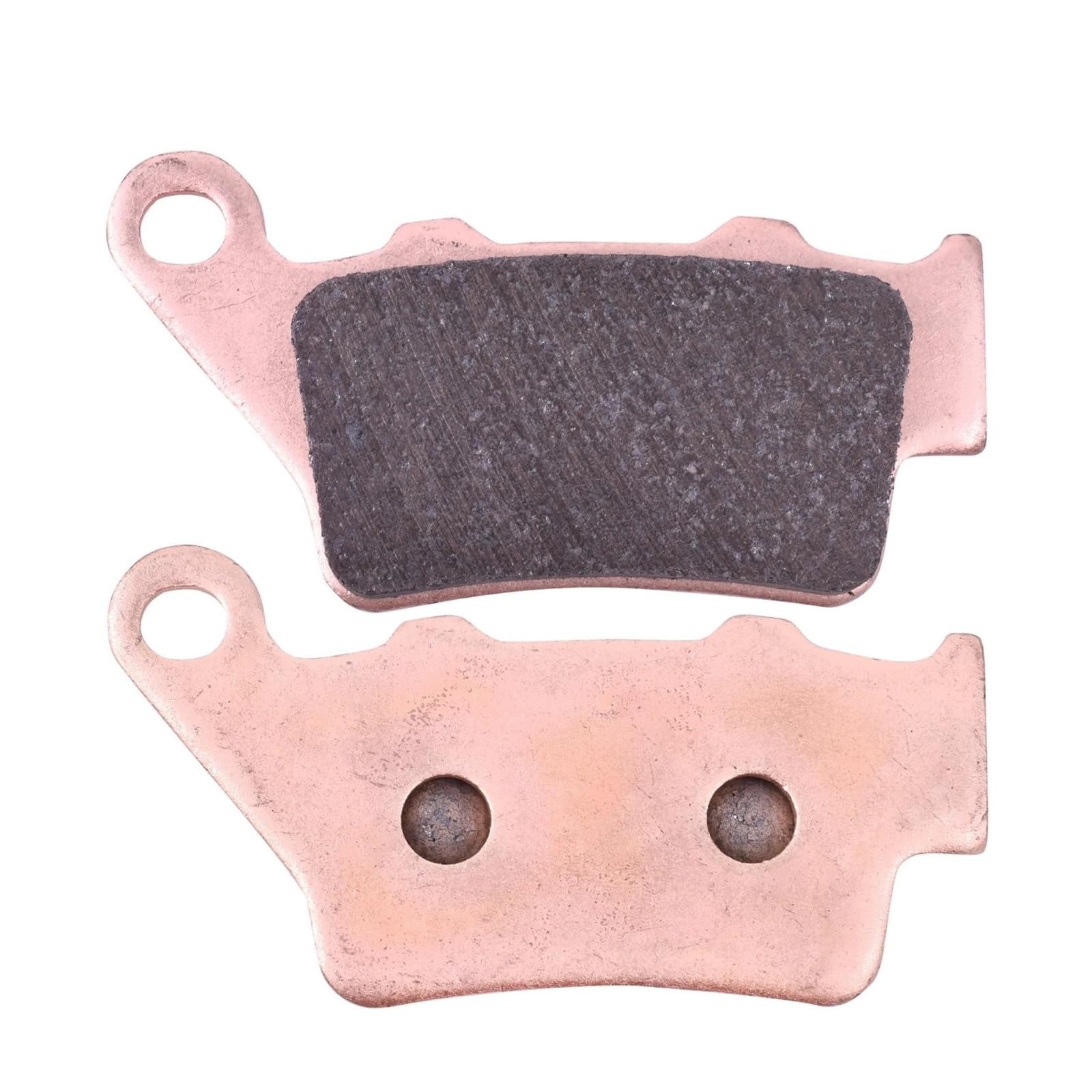 Bremsbelag Motorrad Für B&MW F650GS Für Sertao G650CS G650GS Für Scarver F650CS F650ST Für Strada F650ST Motorrad Vorne Hinten Bremsbeläge Bremsbelagsatz(1 Paar Kupfer hinten) von BMLGPGBCDW