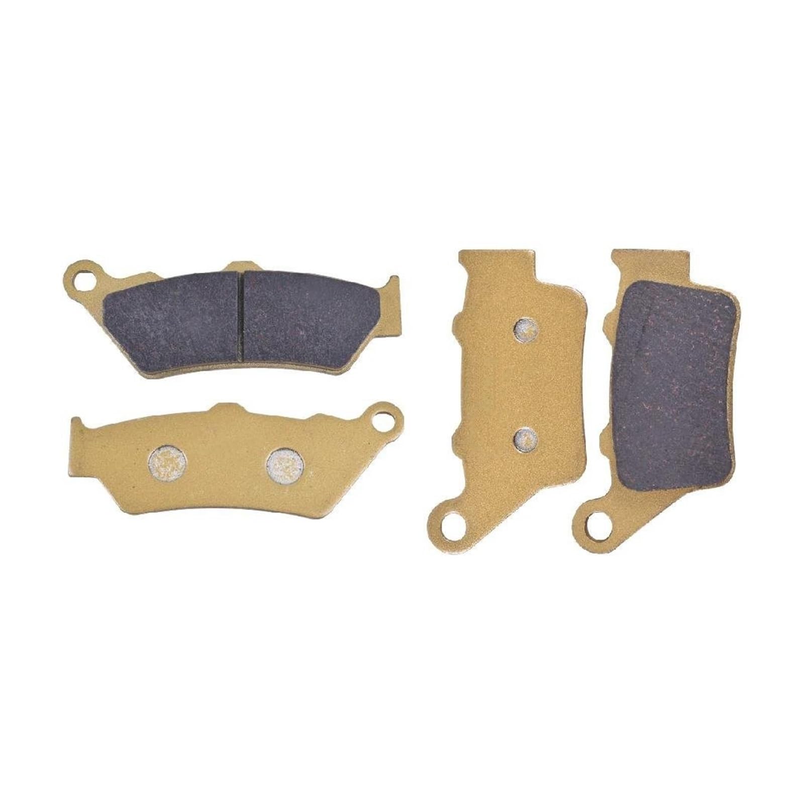 Bremsbelag Motorrad Für B&MW F650GS Für Sertao G650CS G650GS Für Scarver F650CS F650ST Für Strada F650ST Motorrad Vorne Hinten Bremsbeläge Bremsbelagsatz(1 Satz Keramik) von BMLGPGBCDW