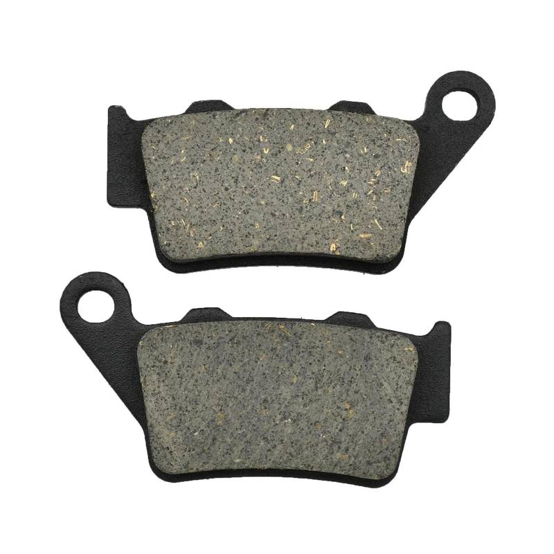 Bremsbelag Motorrad Für B&MW F650ST G650GS F700GS F750GS F800GS F850GS 1997-2018 2019 2020 2021 Motorrad Vorne Hinten Bremsbeläge Bremsbelagsatz(HINTEREN) von BMLGPGBCDW
