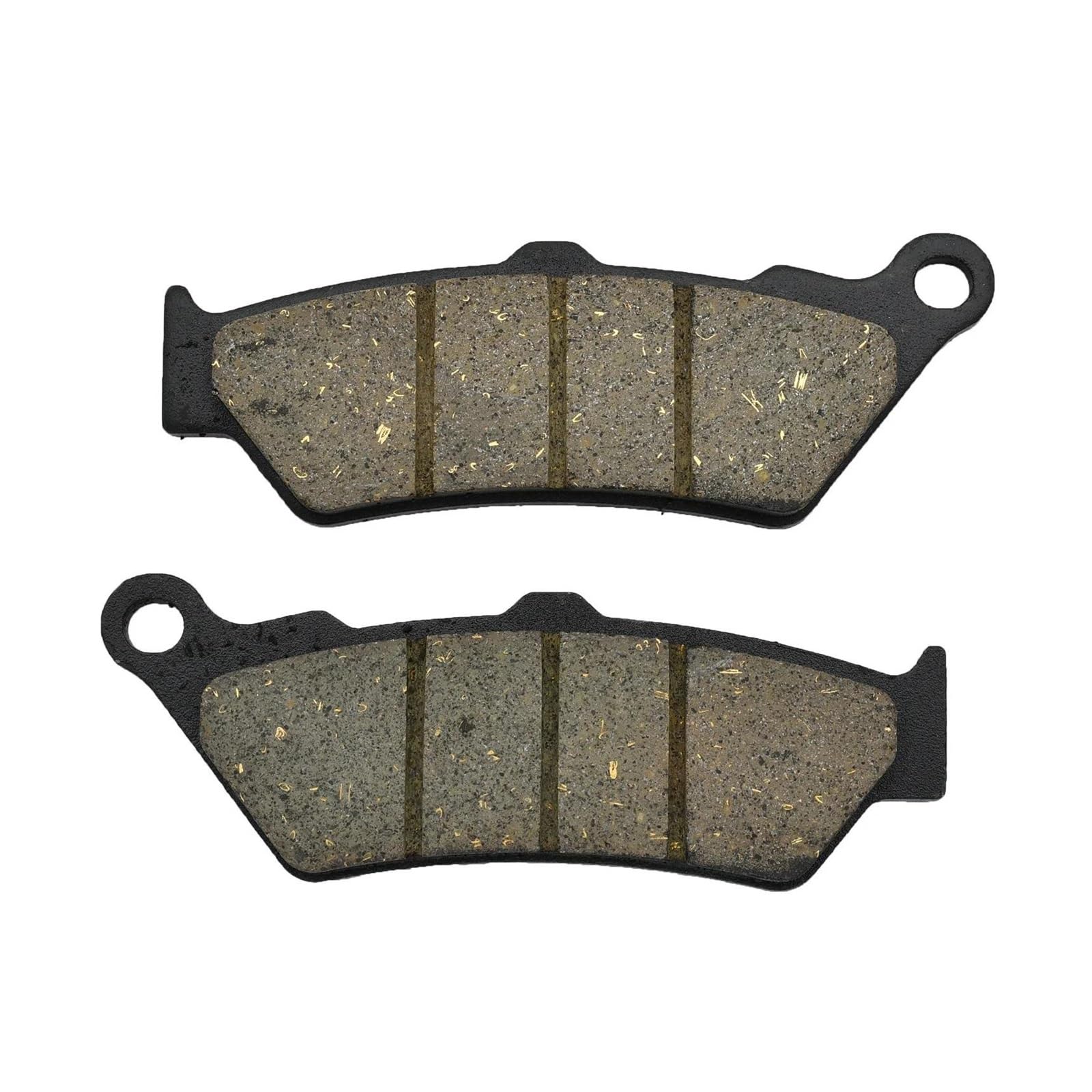 Bremsbelag Motorrad Für B&MW F650ST G650GS F700GS F750GS F800GS F850GS Motorrad Vorne Und Hinten Bremsbeläge Scheiben Bremsbelagsatz(VORDERSEITE) von BMLGPGBCDW