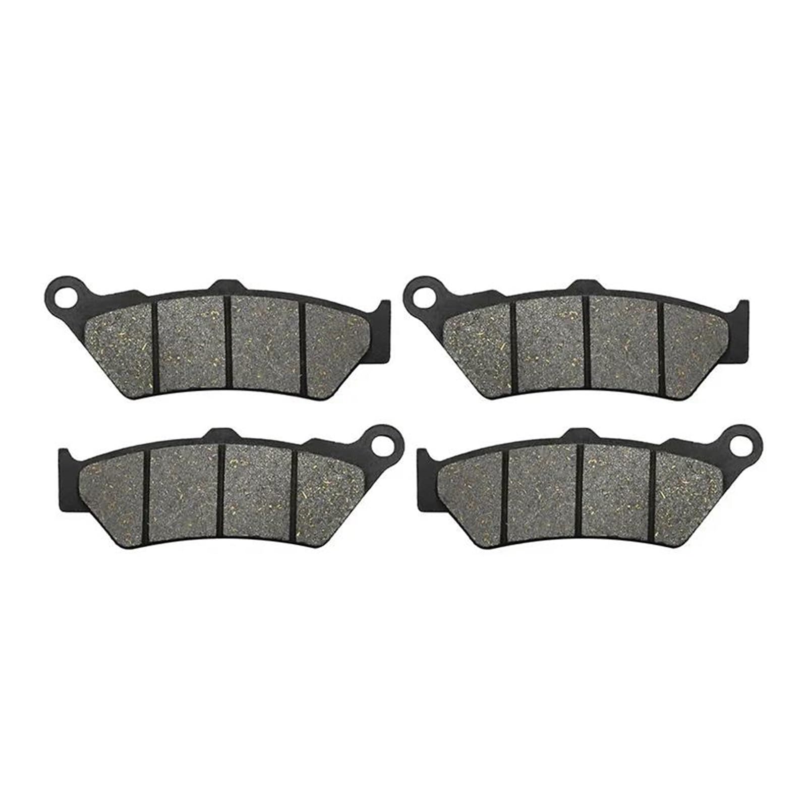 Bremsbelag Motorrad Für B&MW G650 G650GS F650CS F650GS F650ST F700GS F800GS FA209 FA213 Motorrad Vorne Und Hinten Bremsbeläge Bremsbelagsatz(2 Paar vorne) von BMLGPGBCDW