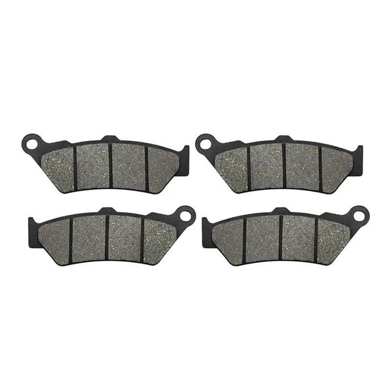 Bremsbelag Motorrad Für B&MW G650 G650GS F650CS F650GS F650ST F700GS F800GS FA209 FA213 Motorrad Vorne Und Hinten Bremsbeläge Bremsbelagsatz(2 Paar vorne) von BMLGPGBCDW