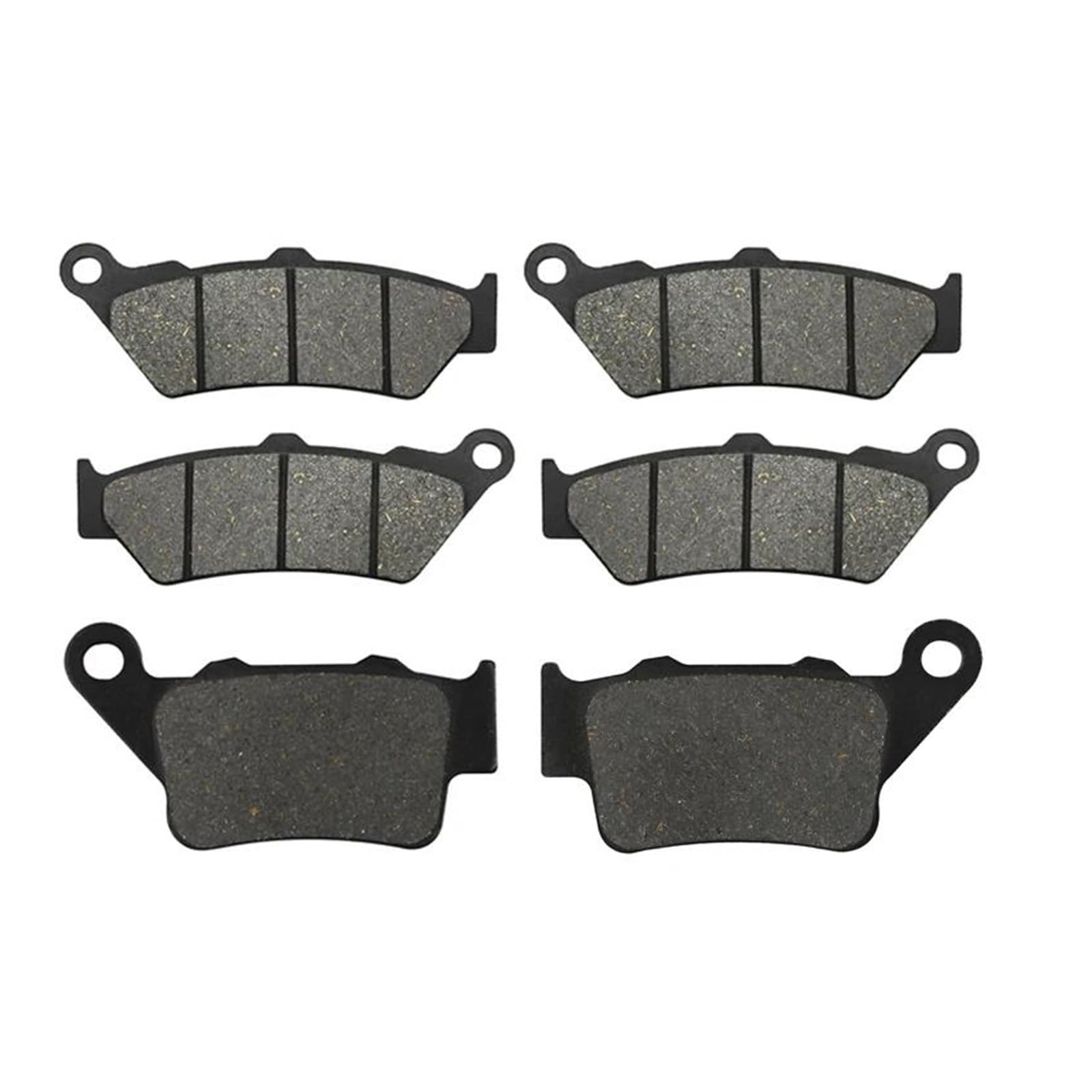 Bremsbelag Motorrad Für B&MW G650GS F650ST G650GS F700GS F750GS F800GS F850GS Motorrad Vorne Und Hinten Bremsbeläge Scheiben Bremsbelagsatz(VORDERSEITE UND RÜCKSEITE) von BMLGPGBCDW