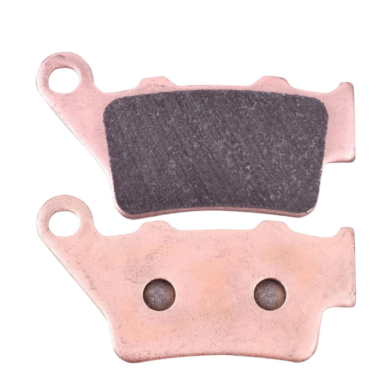 Bremsbelag Motorrad Für B&MW G650GS Für Sertao G650 F650 F650CS Für Scarver F650 GS F650 CS F650ST Für Strada F650 ST Motorrad Vorne Hinten Bremsbeläge Bremsbelagsatz(1 Paar Kupfer hinten) von BMLGPGBCDW