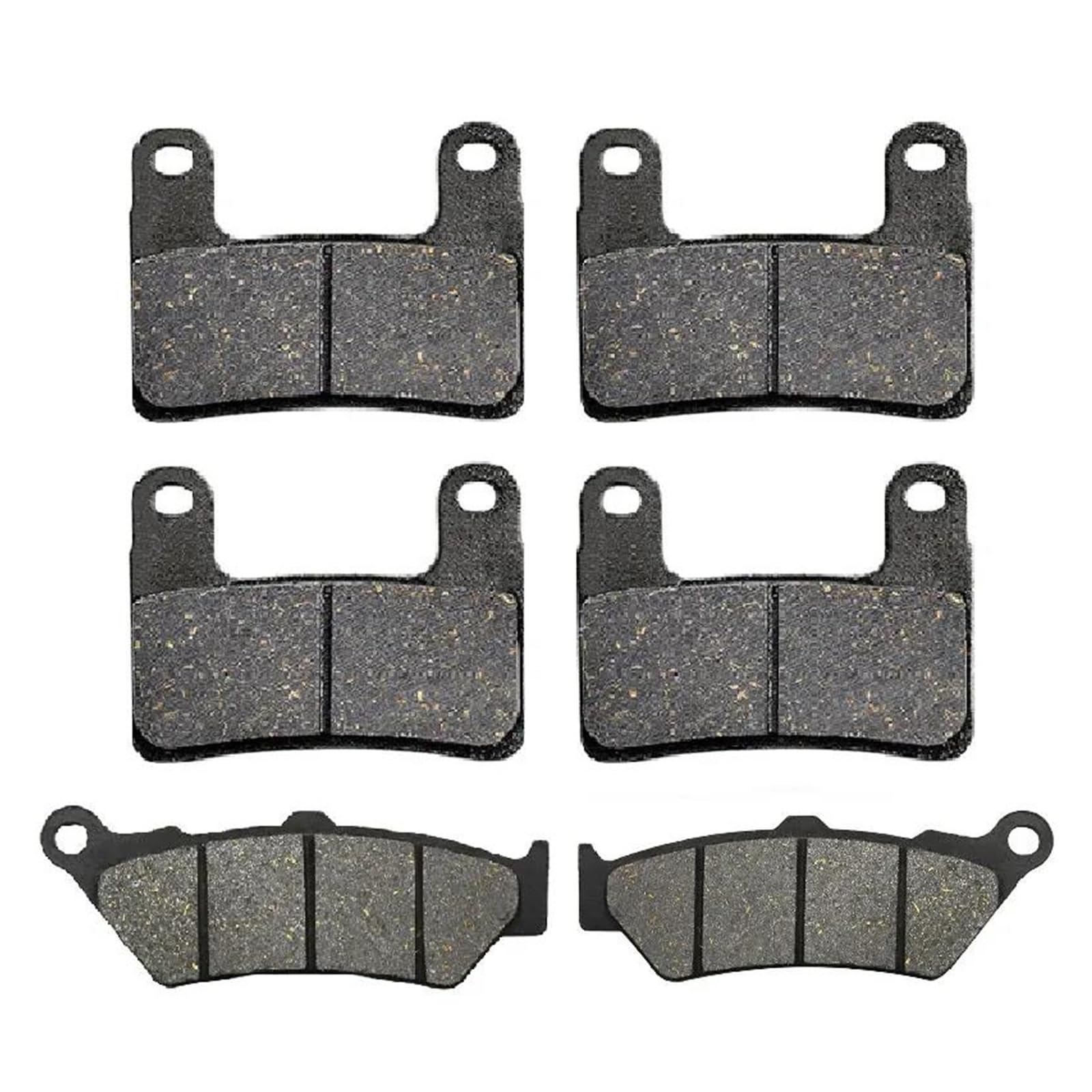 Bremsbelag Motorrad Für B&MW R1250GS TE Für Exklusive R1250RT SE LE R1250 GS R 1250 R1250 RT 2019-2020 Motorrad Vorne Hinten Bremsbeläge Bremsbelagsatz(VORDERSEITE UND RÜCKSEITE) von BMLGPGBCDW