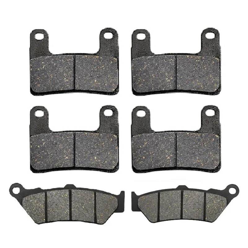 Bremsbelag Motorrad Für B&MW R1250GS TE Für Exklusive R1250RT SE LE R1250 GS R 1250 R1250 RT 2019-2020 Motorrad Vorne Hinten Bremsbeläge Bremsbelagsatz(VORDERSEITE UND RÜCKSEITE) von BMLGPGBCDW