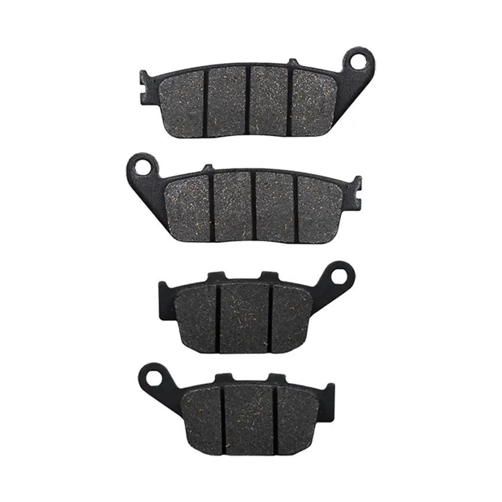 Bremsbelag Motorrad Für FMX650 XL600VR XL600VT CTX700 NC700X NC700CD NC700JD NC750S NC750X NC750D CTX XL NC 600 700 Motorrad Vorne Und Hinten Bremsbeläge Bremsbelagsatz(VORDERSEITE UND RÜCKSEITE) von BMLGPGBCDW