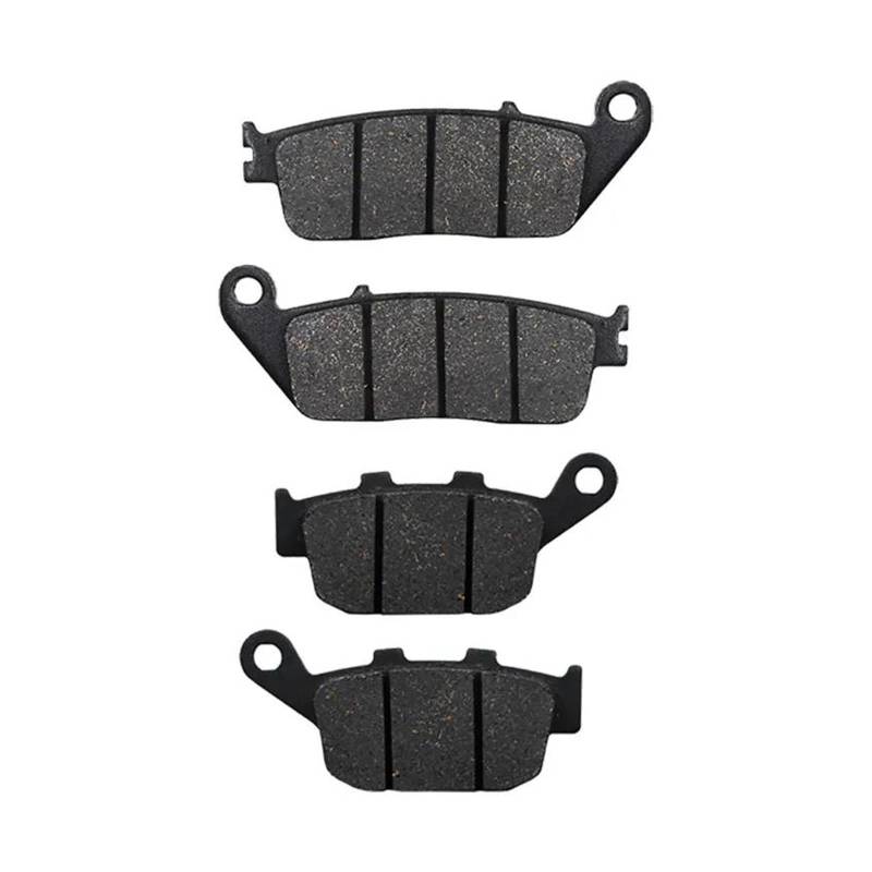 Bremsbelag Motorrad Für FMX650 XL600VR XL600VT CTX700 NC700X NC700CD NC700JD NC750S NC750X NC750D CTX XL NC 600 700 Motorrad Vorne Und Hinten Bremsbeläge Bremsbelagsatz(VORDERSEITE UND RÜCKSEITE) von BMLGPGBCDW