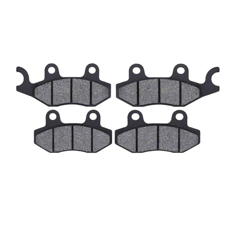 Bremsbelag Motorrad Für Kawasaki KLR650 KL650E KLR 650 KL650 E KL 650 2008 2009 2010 2011 2012 2013 2014 2015 2016 Motorrad Vorne Hinten Bremsbeläge Bremsbelagsatz(Vorne-Hinten-Kit) von BMLGPGBCDW
