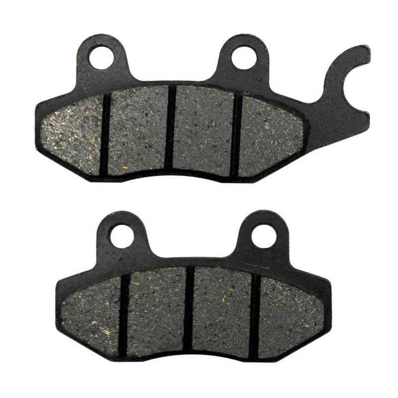 Bremsbelag Motorrad Für Kawasaki KLR650 KLR 650 KL650 KL650E KL 650 2008 2009 2010 2011 2012 2013 2014 2015 FA228 Motorrad Vorne Hinten Bremsbeläge Bremsbelagsatz(HINTEREN) von BMLGPGBCDW