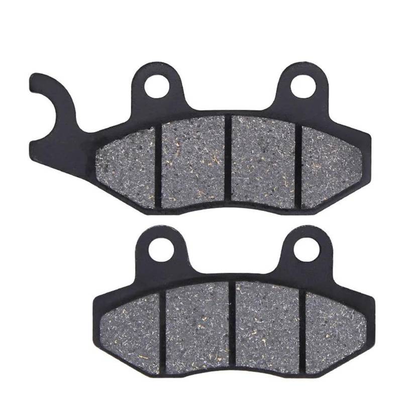 Bremsbelag Motorrad Für Kawasaki KLR650 KLR 650 KL650 KL650E KL 650 2008 2009 2010 2011 2012 2013 2014 2015 FA228 Motorrad Vorne Hinten Bremsbeläge Bremsbelagsatz(VORDERSEITE) von BMLGPGBCDW