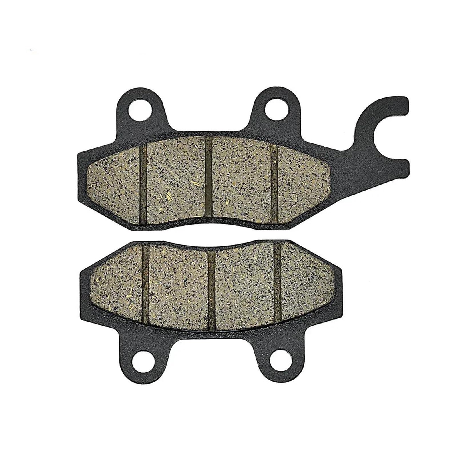 Bremsbelag Motorrad Für Kawasaki KLR650 KLR 650 KL650 KL650E KL 650 2008 2009 2010 2011 2012 2013 2014 2015 Motorrad Vorne Oder Hinten Bremsbeläge Bremsbelagsatz(1 Paar hinten) von BMLGPGBCDW