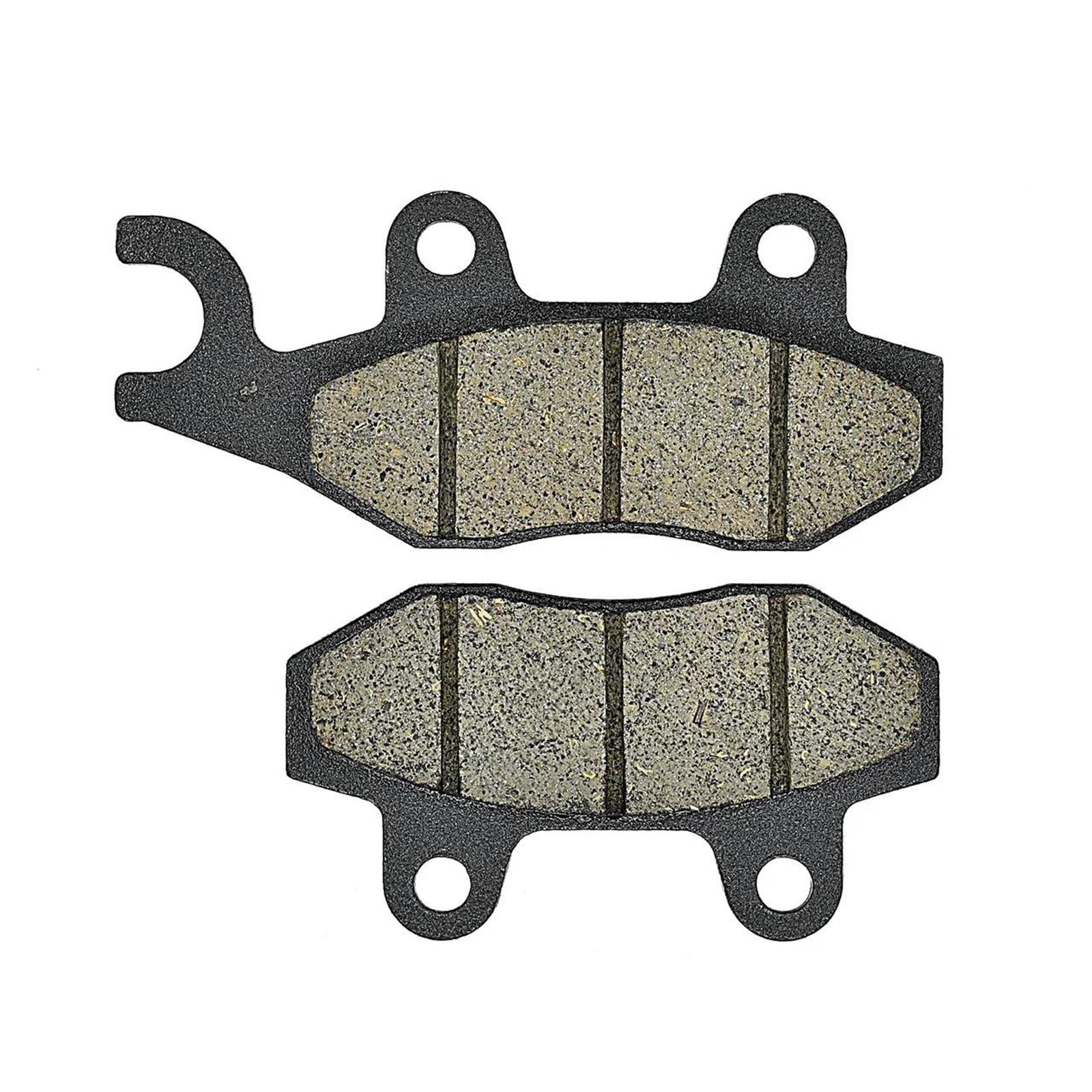 Bremsbelag Motorrad Für Kawasaki KLR650 KLR 650 KL650 KL650E KL 650 2008 2009 2010 2011 2012 2013 2014 2015 Motorrad Vorne Oder Hinten Bremsbeläge Bremsbelagsatz(1 Paar vorne) von BMLGPGBCDW