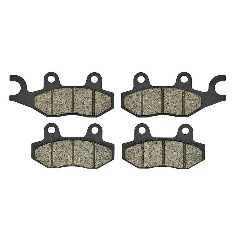 Bremsbelag Motorrad Für Kawasaki KLR650 KLR 650 KL650 KL650E KL 650 2008 2009 2010 2011 2012 2013 2014 2015 Motorrad Vorne Oder Hinten Bremsbeläge Bremsbelagsatz(VORDERSEITE UND RÜCKSEITE) von BMLGPGBCDW
