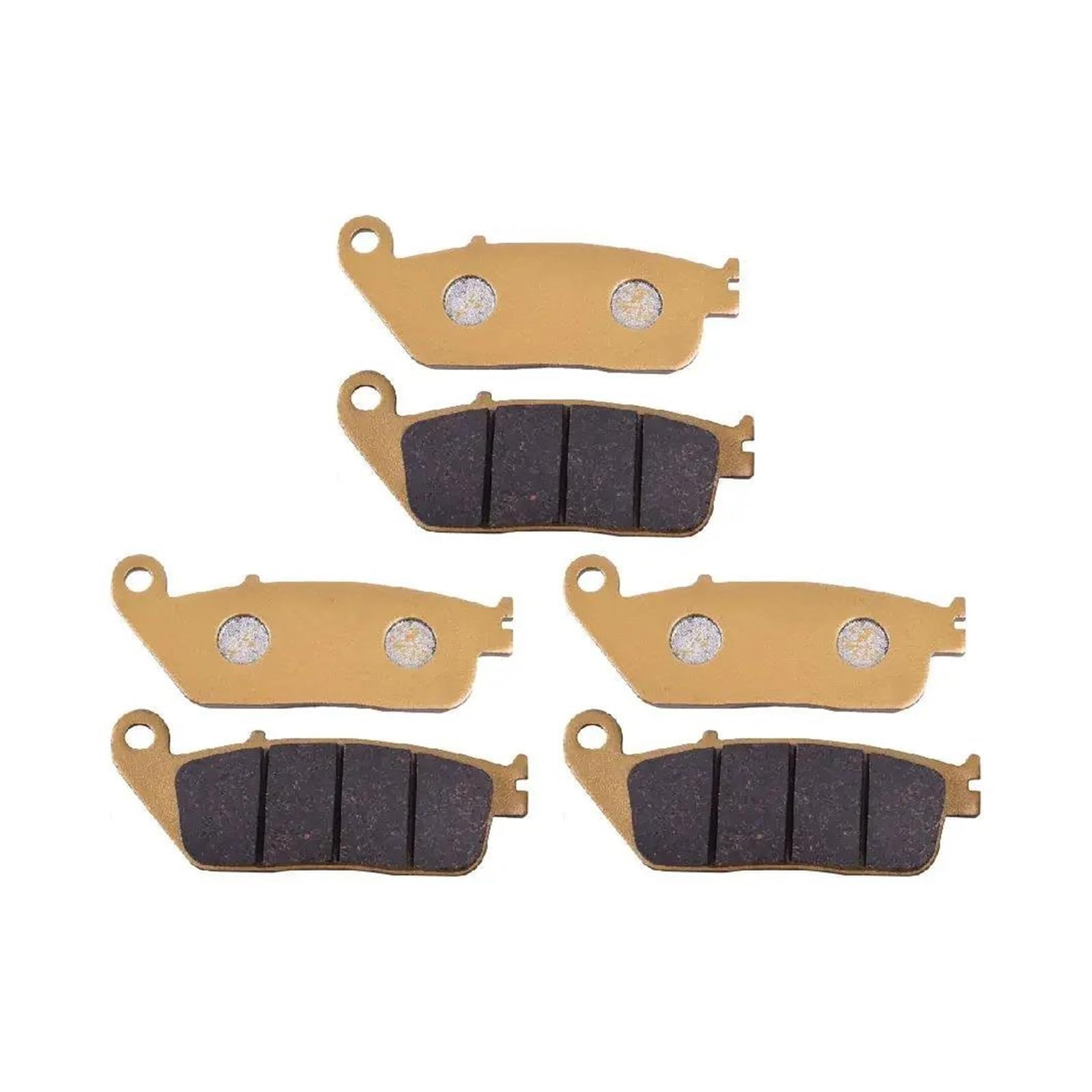 Bremsbelag Motorrad Für Triumph Für Thunderbird Sport Für Tiger 885 855i 885cc Für Tiger 955 955cc Motorrad Vorne Hinten Bremsbeläge Bremsbelagsatz(Vorne und hinten aus Keramik) von BMLGPGBCDW