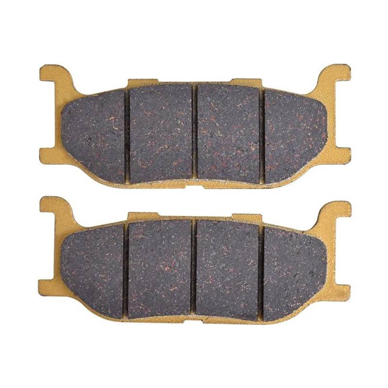 Bremsbelag Motorrad Für Y&amaha XVS400 XVS650 Für Drag Star XVS950 XVZ1300 XVS1300 Für Stryker XVS 400 650 XVS 950 1300 XVZ 1300 Motorrad Vorne Bremse Pads Bremsbelagsatz von BMLGPGBCDW