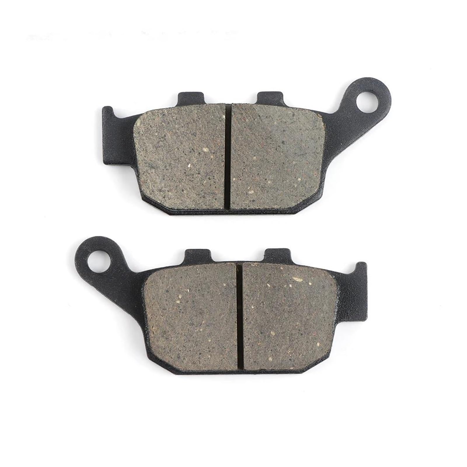 Bremsbelag Motorrad Motorrad Vorne Und Hinten Bremsbeläge Scheiben Schuhe Für Loncin Voge 500 R 500R 500DS 500 Ds 500AC 500 Ac 650 Ds Für Loncin CR9 Bremsbelagsatz(Bremsbeläge hinten) von BMLGPGBCDW