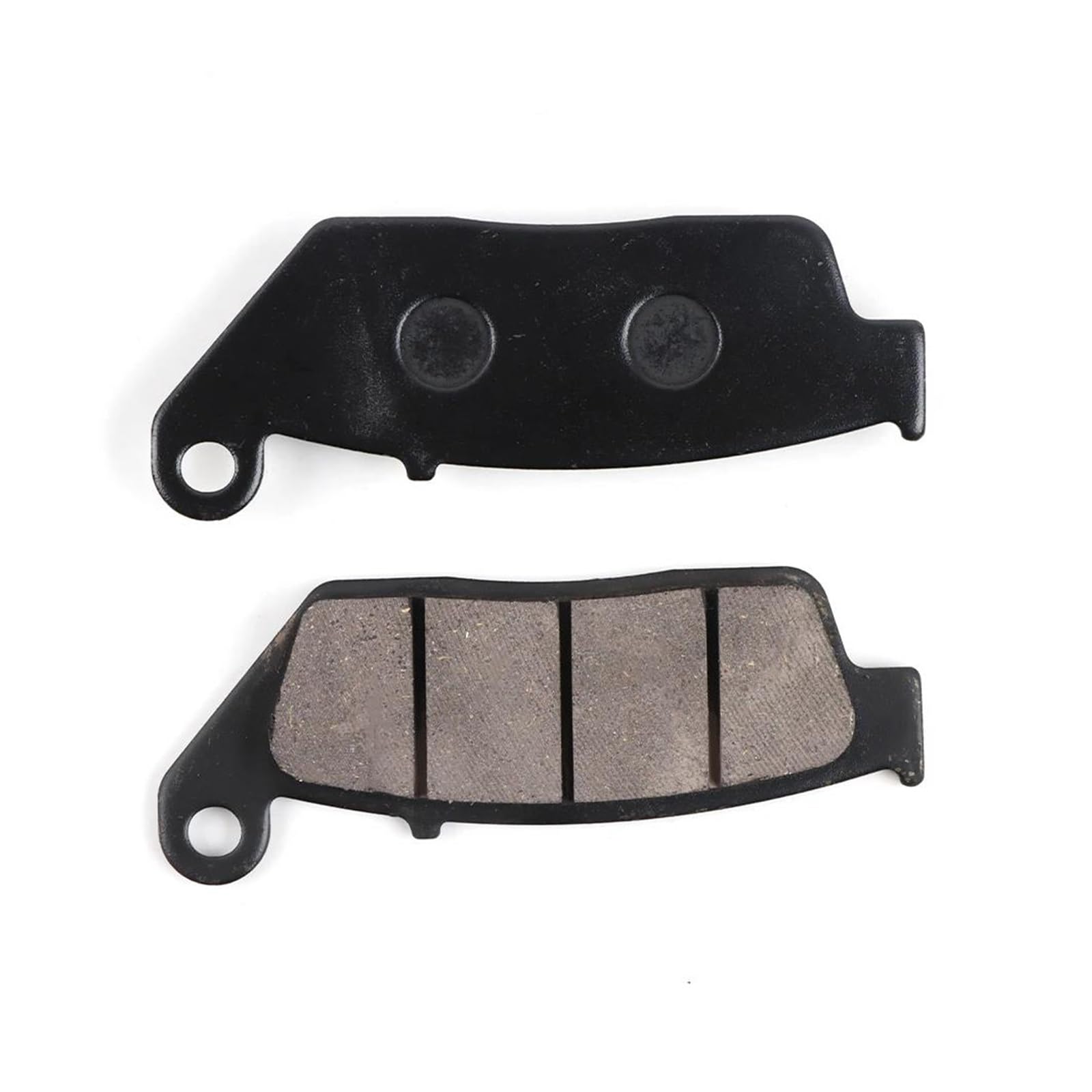 Bremsbelag Motorrad Motorrad Vorne Und Hinten Bremsbeläge Scheiben Schuhe Für Loncin Voge 500 R 500R 500DS 500 Ds 500AC 500 Ac 650 Ds Für Loncin CR9 Bremsbelagsatz(Bremsbeläge vorne) von BMLGPGBCDW