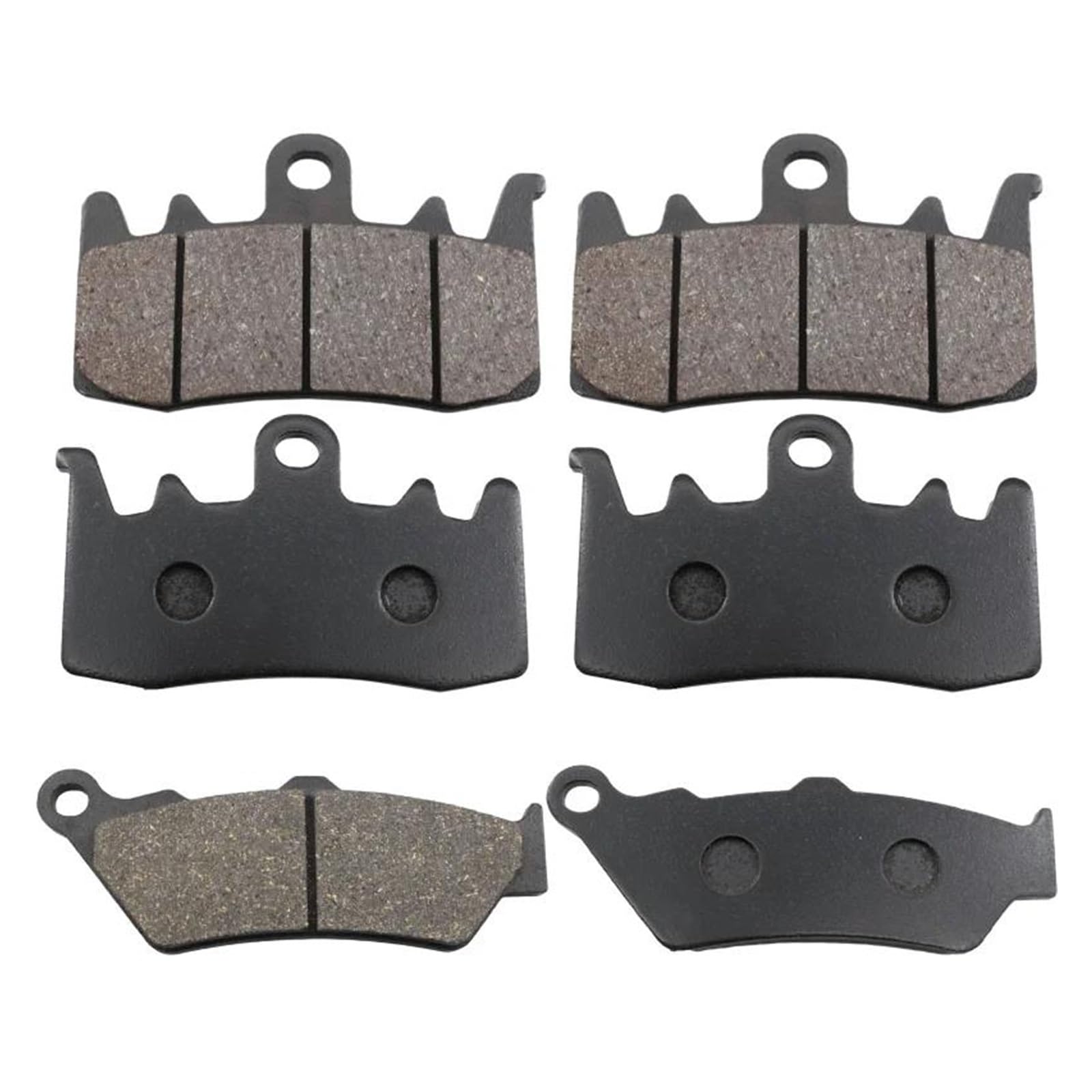 Bremsbelag Motorrad Vorne Hinten Bremsbeläge Für B&MW R850 R1150 R1200 K1200 K1300 R850RT R1150GS R1200ST R1200S R1200RT R1200GS K1200S K1300S K1300GT Bremsbelagsatz(VORDERSEITE UND RÜCKSEITE) von BMLGPGBCDW