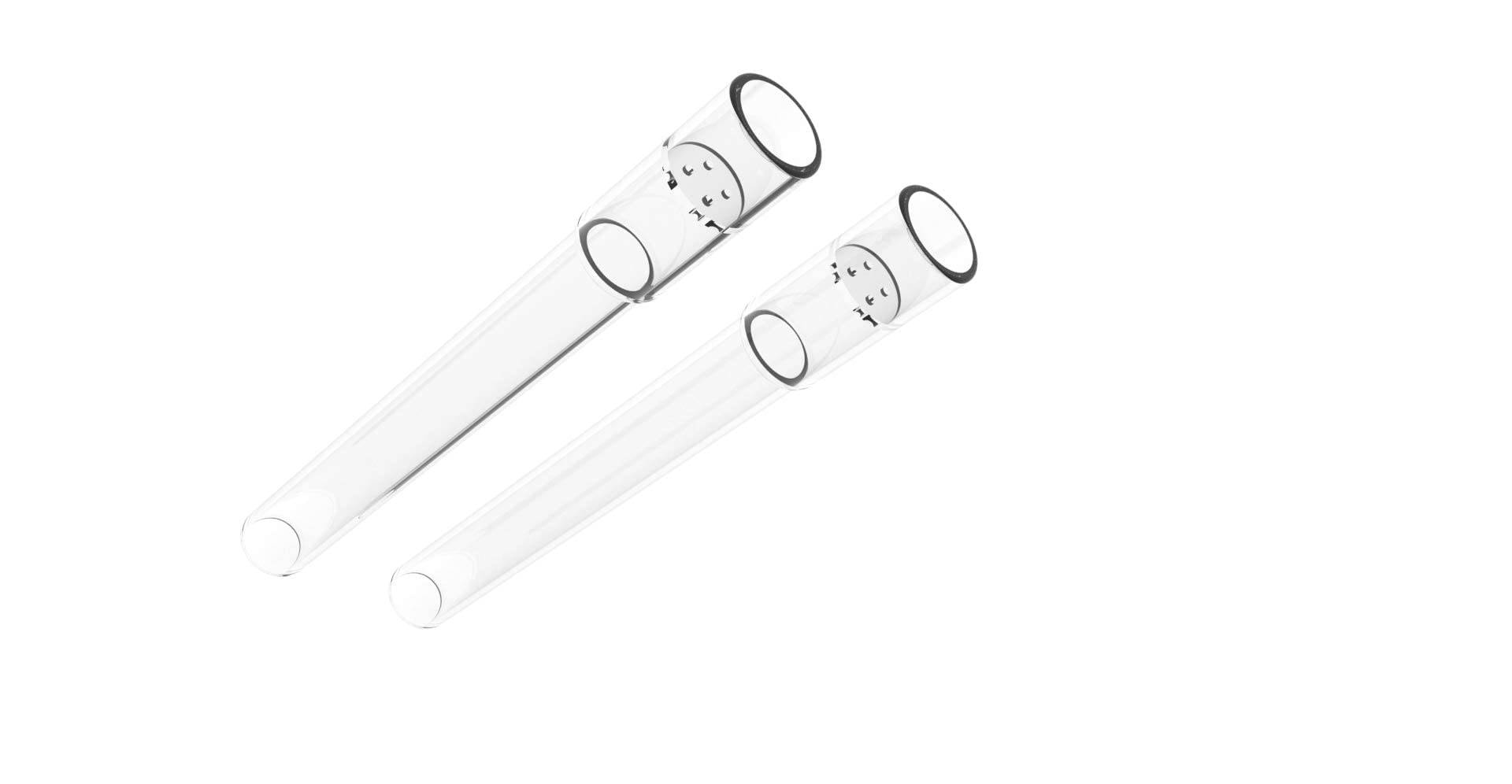 BMTick Glas Mundstück für von Arizer Solo 2 (2 Stück) Arizer Solo 1/2 und Arizer Air 1/2 Glasmundstück (110mm) von BMTick