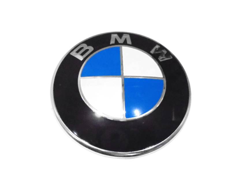 BMW vorne Emblem Motorhaube Badge Kapuze 82 mm F10 F11 F07 5 Serie GT F12 F13 6 Serie M5 M6 von BMW