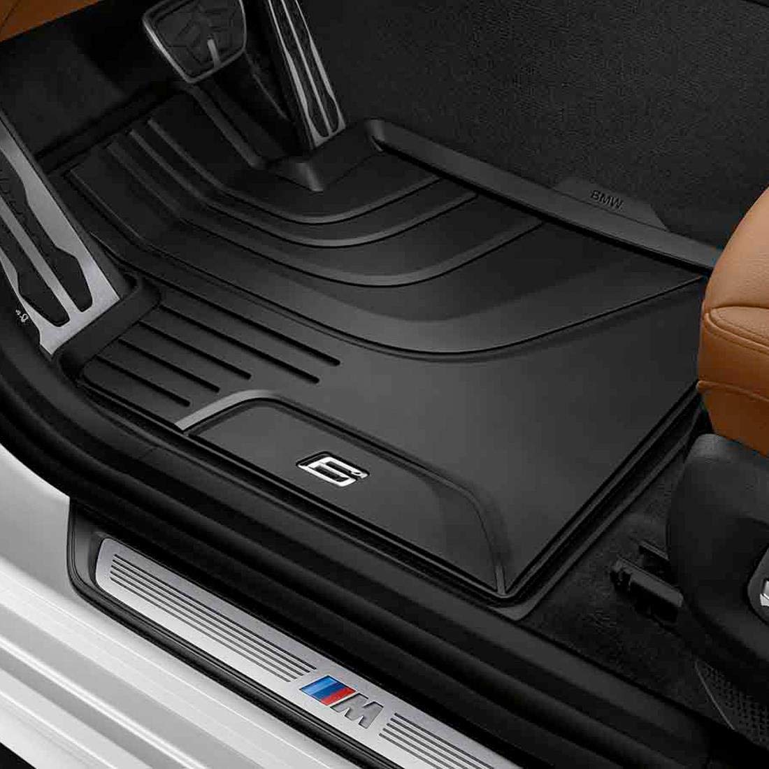 BMW Original Fußmatten Allwetter LHD vorne für 6er G32 GT von BMW