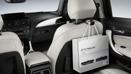 Original BMW TravelComfort System Universalhaken von MINI