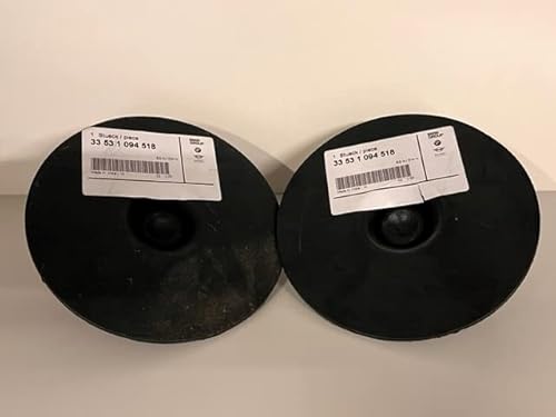 2x BMW Federteller Anschlagpuffer 3er E46 X3 Hinten unten von BMW