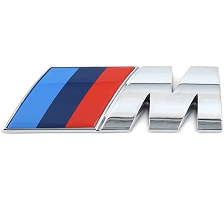 2x ORIGINAL BMW M Emblem Logo Kotflügel 45x15mm selbstklebend 51148058881 von BMW