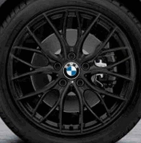 BMW 3& 4Serie New echtes M Performance matt schwarz 405M 45,7cm Leichtmetallrad 36116865157 von BMW