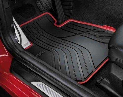 4 Teilig BMW 1er F20 Fussmatten Set Sport Allwetter Sportline von BMW