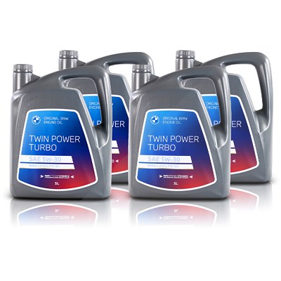 BMW 4x 5 L Twin Power Turbo LL 04 5W-30 BMW 4x 5 L Twin Power Turbo LL 04 5W-30 von BMW