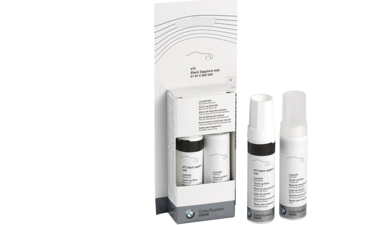 BMW 51912360617 Lackstift-Set Estoril Blau II Metallic, 12 ml, Farbcode: B45 BMW 51912360617 Lackstift-Set Estoril Blau II Metallic, 12 ml, Farbcode: B45 von BMW