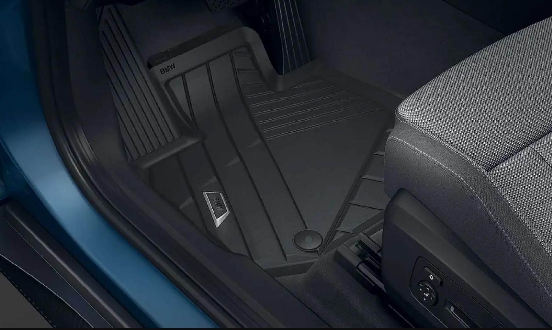 BMW Allwetter Fußmatten Set vorne X3 G45 passgenau TPE robust wasserdicht + Einkaufschip BMW Allwetter Fußmatten Set vorne X3 G45 passgenau TPE robust wasserdicht + Einkaufschip von BMW