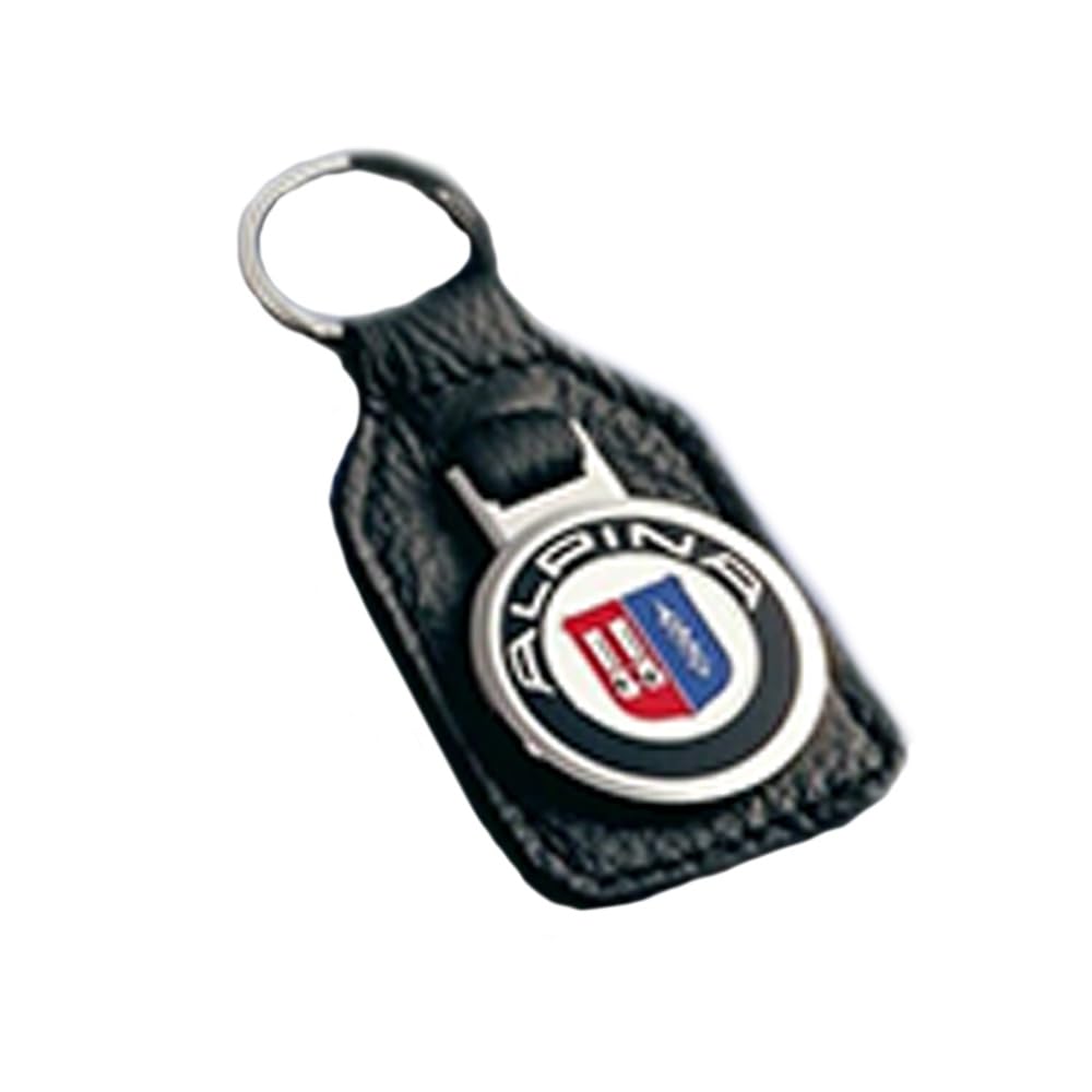 BMW Alpina Schlüsselanhänger Leder BMW Alpina Schlüsselanhänger Leder von BMW