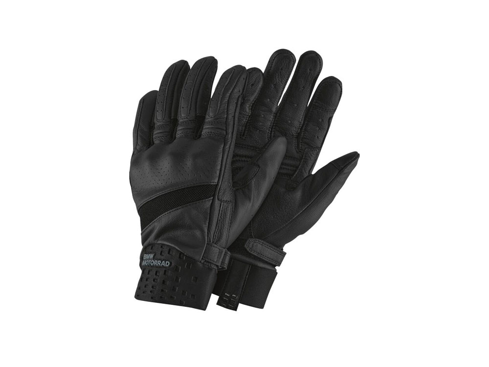 BMW Aravis Air Handschuhe (schwarz) Farbe: Schwarz Größe: 10 von BMW