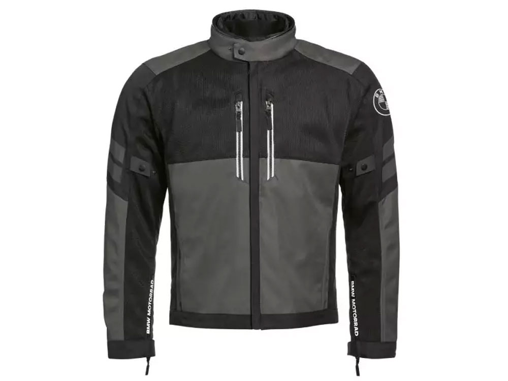 BMW Bavella Motorradjacke Herren (schwarz) Farbe: Schwarz Größe: 60 von BMW