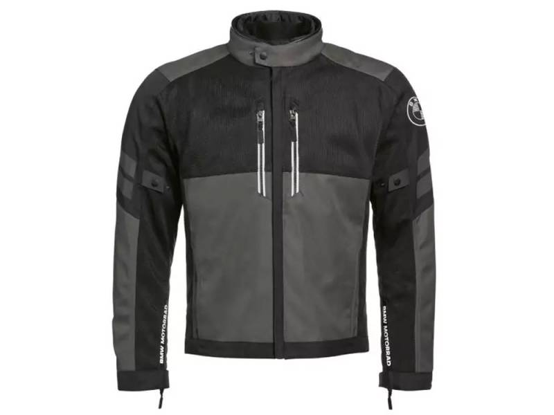 BMW Bavella Motorradjacke Herren (schwarz) Farbe: Schwarz Größe: 60 von BMW