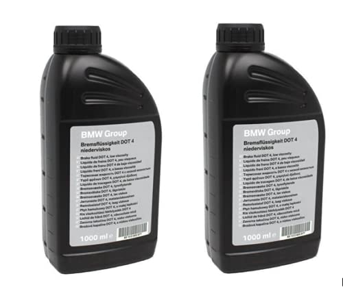 BMW Bremsflüssigkeit DOT4LV niederviskos 2 Liter 2000ml von BMW