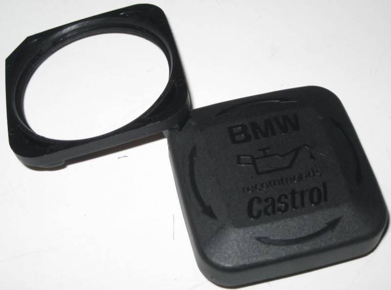 BMW Castrol Engine Oil Filler Cap 7500568 11127500568 von BMW