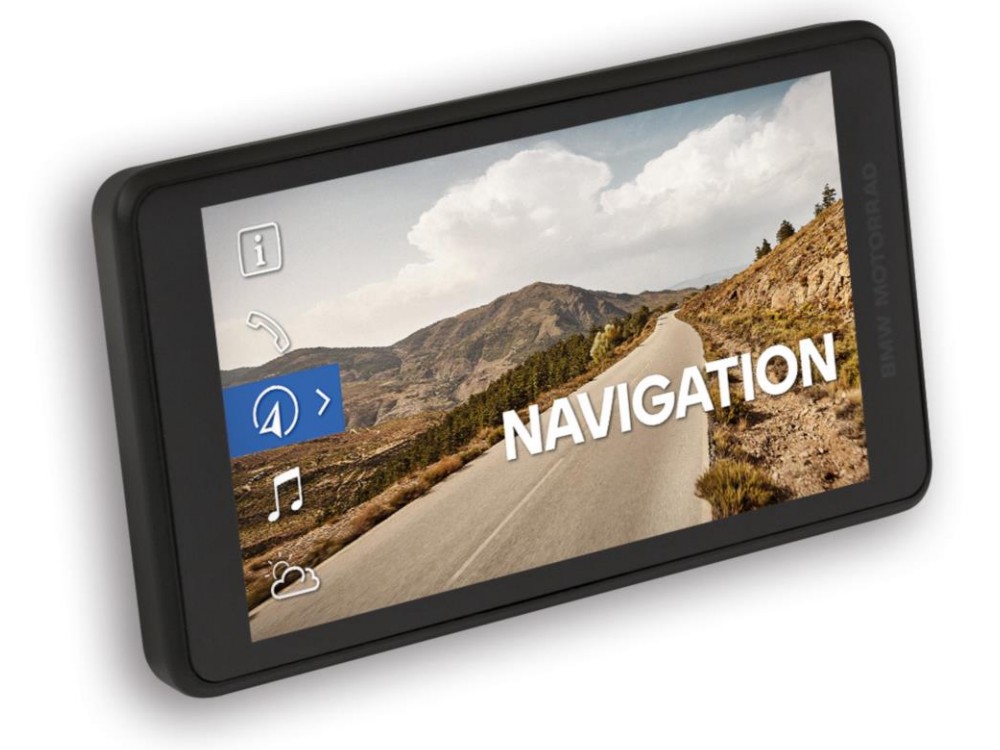 BMW ConnectedRide Navigator (Rückwärtskompatibel ab Multi-Controller 2014) von BMW