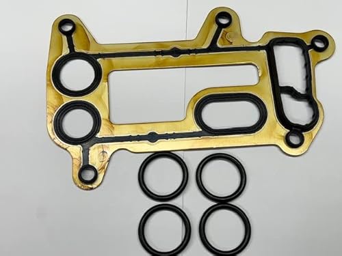 BMW Dichtung Ölkühler + Dichtringe 1er E81 E82 E87 E88 3er E90 E91 E92 E93 5er E60 E61 X1 E84 X3 E83 von BMW