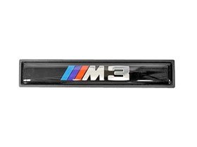 BMW E36 (1995–99) Türzierleisten-Emblem für M3 OEM ///M Sport Logo Badge von BMW