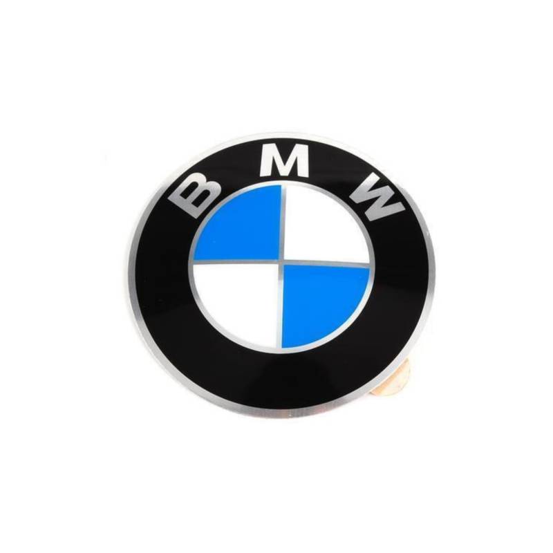 BMW Felgen Emblem 70Mm Selbstklebend - 1 Stück von BMW