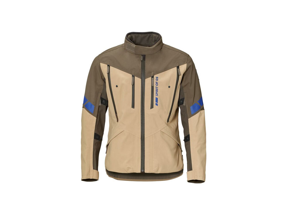 BMW GS Namib GTX Motorradjacke Herren (camel) Farbe: Beige Größe: 56 von BMW