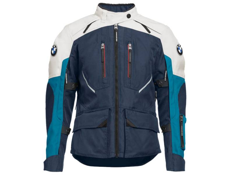 BMW GS Rallye Gore-Tex Motorradjacke Damen (blau) Farbe: Blau Größe: 40 von BMW