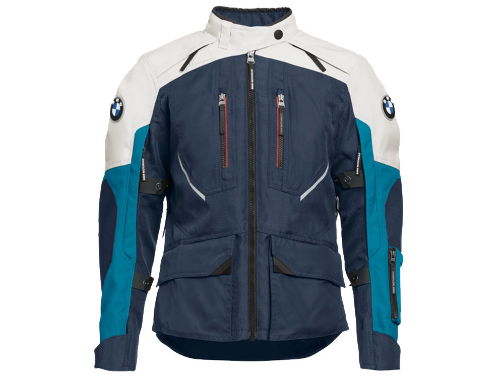 BMW GS Rallye Gore-Tex Motorradjacke Damen (blau) Farbe: Blau Größe: 42 von BMW
