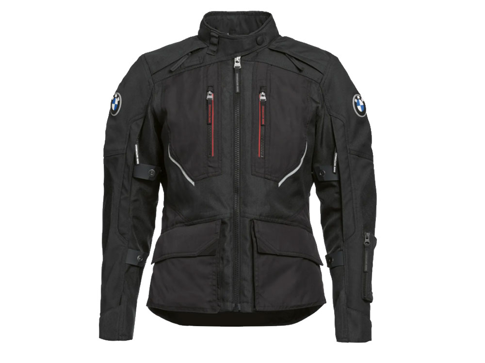BMW GS Rallye Gore-Tex Motorradjacke Damen (schwarz) Farbe: Schwarz Größe: 42 von BMW