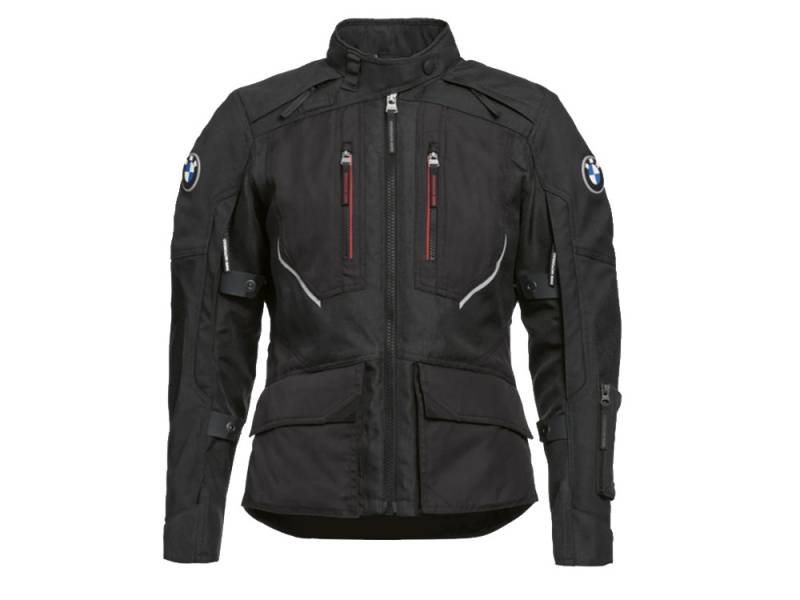BMW GS Rallye Gore-Tex Motorradjacke Damen (schwarz) Farbe: Schwarz Größe: 42 von BMW