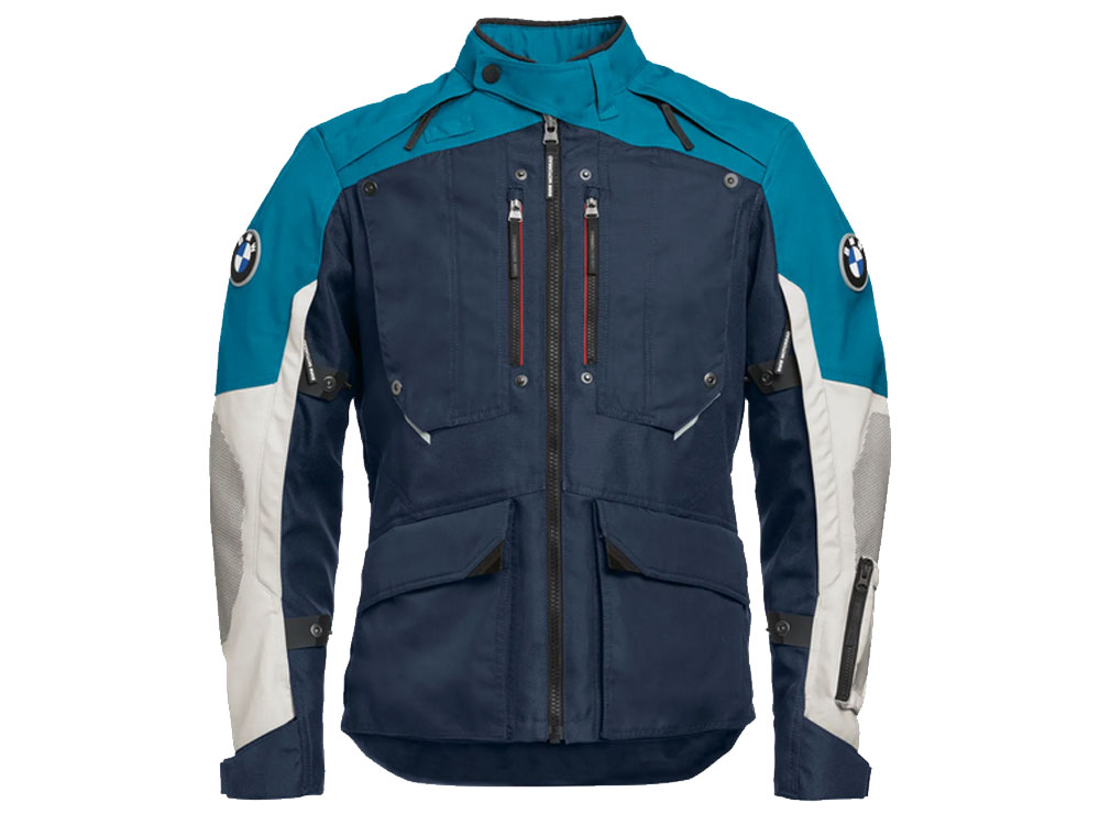 BMW GS Rallye Gore-Tex Motorradjacke Herren (blau) Farbe: Blau Größe: 48 von BMW